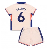 Chelsea Levi Colwill #6 Uit tenue Kids 2024-25 Korte Mouwen (+ broek)