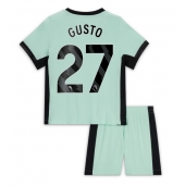 Chelsea Malo Gusto #27 Derde tenue Kids 2023-24 Korte Mouwen (+ broek)