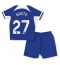 Chelsea Malo Gusto #27 Thuis tenue Kids 2023-24 Korte Mouwen (+ broek)