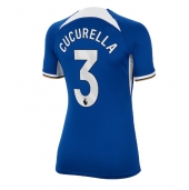 Chelsea Marc Cucurella #3 Thuis tenue Dames 2023-24 Korte Mouwen