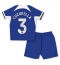 Chelsea Marc Cucurella #3 Thuis tenue Kids 2023-24 Korte Mouwen (+ broek)