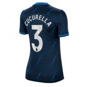 Chelsea Marc Cucurella #3 Uit tenue Dames 2023-24 Korte Mouwen