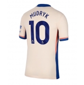 Chelsea Mykhailo Mudryk #10 Uit tenue 2024-25 Korte Mouwen