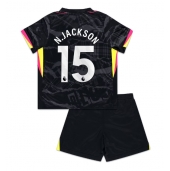 Chelsea Nicolas Jackson #15 Derde tenue Kids 2024-25 Korte Mouwen (+ broek)