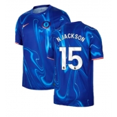 Chelsea Nicolas Jackson #15 Thuis tenue 2024-25 Korte Mouwen