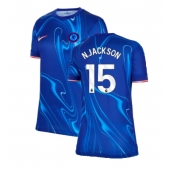 Chelsea Nicolas Jackson #15 Thuis tenue Dames 2024-25 Korte Mouwen