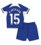 Chelsea Nicolas Jackson #15 Thuis tenue Kids 2023-24 Korte Mouwen (+ broek)