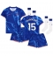 Chelsea Nicolas Jackson #15 Thuis tenue Kids 2024-25 Korte Mouwen (+ broek)