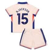 Chelsea Nicolas Jackson #15 Uit tenue Kids 2024-25 Korte Mouwen (+ broek)