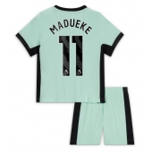 Chelsea Noni Madueke #11 Derde tenue Kids 2023-24 Korte Mouwen (+ broek)