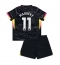 Chelsea Noni Madueke #11 Derde tenue Kids 2024-25 Korte Mouwen (+ broek)