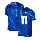 Chelsea Noni Madueke #11 Thuis tenue 2024-25 Korte Mouwen