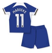 Chelsea Noni Madueke #11 Thuis tenue Kids 2023-24 Korte Mouwen (+ broek)