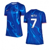 Chelsea Pedro Neto #7 Thuis tenue Dames 2024-25 Korte Mouwen