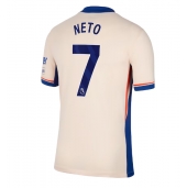 Chelsea Pedro Neto #7 Uit tenue 2024-25 Korte Mouwen