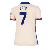 Chelsea Pedro Neto #7 Uit tenue Dames 2024-25 Korte Mouwen