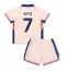 Chelsea Pedro Neto #7 Uit tenue Kids 2024-25 Korte Mouwen (+ broek)