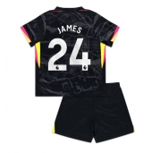 Chelsea Reece James #24 Derde tenue Kids 2024-25 Korte Mouwen (+ broek)