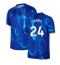 Chelsea Reece James #24 Thuis tenue 2024-25 Korte Mouwen