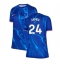 Chelsea Reece James #24 Thuis tenue Dames 2024-25 Korte Mouwen