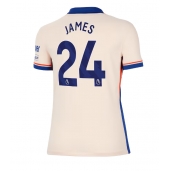 Chelsea Reece James #24 Uit tenue Dames 2024-25 Korte Mouwen