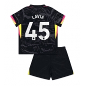 Chelsea Romeo Lavia #45 Derde tenue Kids 2024-25 Korte Mouwen (+ broek)