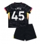 Chelsea Romeo Lavia #45 Derde tenue Kids 2024-25 Korte Mouwen (+ broek)