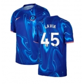 Chelsea Romeo Lavia #45 Thuis tenue 2024-25 Korte Mouwen