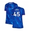 Chelsea Romeo Lavia #45 Thuis tenue Dames 2024-25 Korte Mouwen