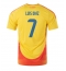 Colombia Luis Diaz #7 Thuis tenue Copa America 2024 Korte Mouwen