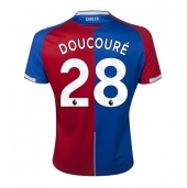 Crystal Palace Cheick Doucoure #28 Thuis tenue 2023-24 Korte Mouwen