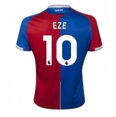 Crystal Palace Eberechi Eze #10 Thuis tenue 2023-24 Korte Mouwen