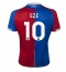 Crystal Palace Eberechi Eze #10 Thuis tenue 2023-24 Korte Mouwen