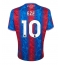 Crystal Palace Eberechi Eze #10 Thuis tenue 2024-25 Korte Mouwen