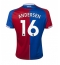 Crystal Palace Joachim Andersen #16 Thuis tenue 2023-24 Korte Mouwen