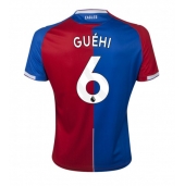 Crystal Palace Marc Guehi #6 Thuis tenue 2023-24 Korte Mouwen