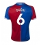 Crystal Palace Marc Guehi #6 Thuis tenue 2023-24 Korte Mouwen