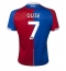 Crystal Palace Michael Olise #7 Thuis tenue 2023-24 Korte Mouwen