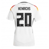 Duitsland Benjamin Henrichs #20 Thuis tenue EK 2024 Korte Mouwen