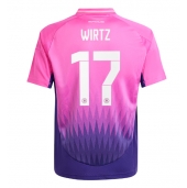 Duitsland Florian Wirtz #17 Uit tenue EK 2024 Korte Mouwen