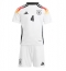 Duitsland Jonathan Tah #4 Thuis tenue Kids EK 2024 Korte Mouwen (+ broek)