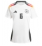 Duitsland Joshua Kimmich #6 Thuis tenue Dames EK 2024 Korte Mouwen