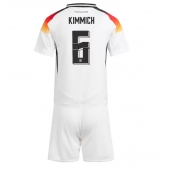 Duitsland Joshua Kimmich #6 Thuis tenue Kids EK 2024 Korte Mouwen (+ broek)