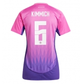 Duitsland Joshua Kimmich #6 Uit tenue Dames EK 2024 Korte Mouwen