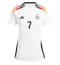 Duitsland Kai Havertz #7 Thuis tenue Dames EK 2024 Korte Mouwen