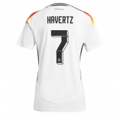 Duitsland Kai Havertz #7 Thuis tenue Dames EK 2024 Korte Mouwen