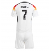 Duitsland Kai Havertz #7 Thuis tenue Kids EK 2024 Korte Mouwen (+ broek)