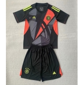 Duitsland Keeper Thuis tenue Kids EK 2024 Korte Mouwen (+ broek)