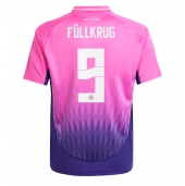 Duitsland Niclas Fullkrug #9 Uit tenue EK 2024 Korte Mouwen