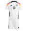 Duitsland Thomas Muller #13 Thuis tenue Kids EK 2024 Korte Mouwen (+ broek)